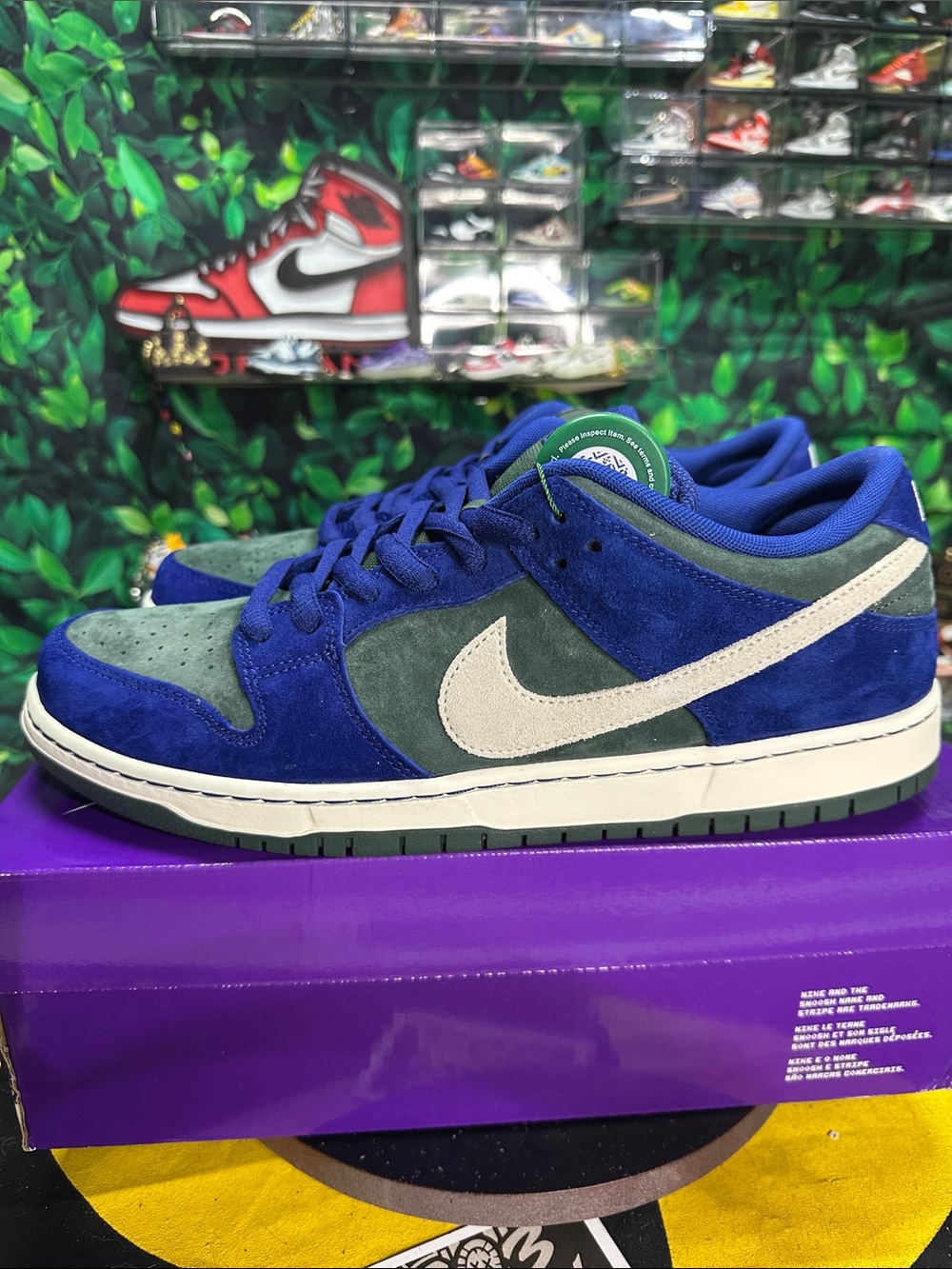 Nike SB Dunk Low Pro Deep Royal Size 12M  NIB